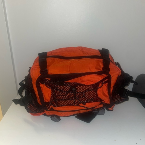 Summit GAP Fanny Pack Orange Vintage Waist Bag Shoulder Strap - Picture 1 of 3